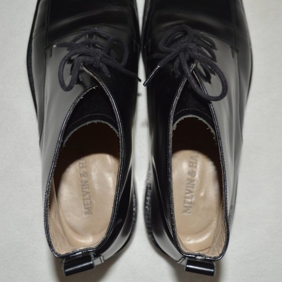 Melvin & Hamilton Lace-up Leather Ankle Boots - Picture 8 of 16